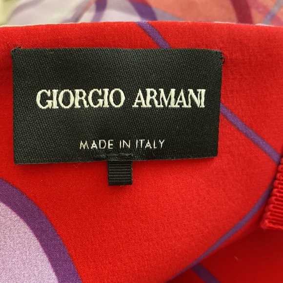 Giorgio Armani cocktail dress. - Picture 5 of 8